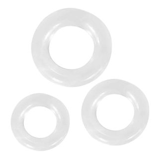 Lords of the Ring Collection - Frodo Rings Clear - 3 Pack