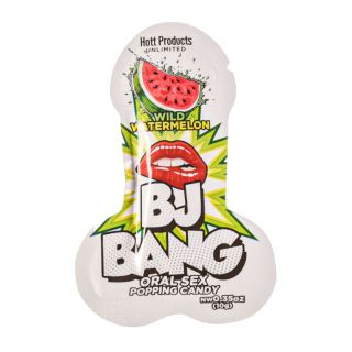 BJ Bang Oral Sex Popping Candy - Wild Watermelon – 10g