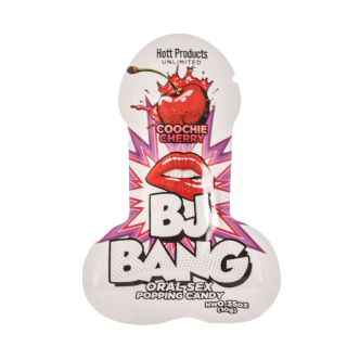 BJ Bang Oral Sex Popping Candy - Coochie Cherry – 10g