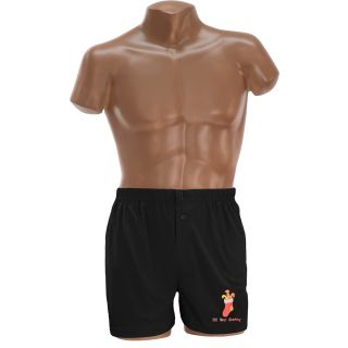 Sexy Boxer for Him - Black - LXL
