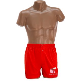 Sexy Boxer for Him - Red - LXL