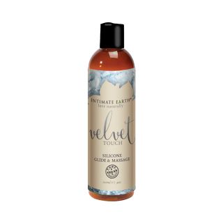 Intimate Earth Velvet Touch Silicone Glide and Massage - 120ml/4oz