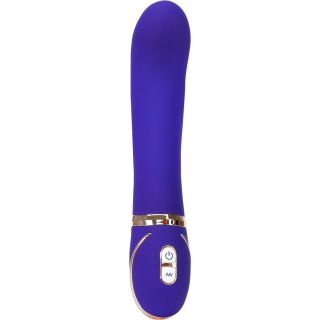 Vibe Couture Front Row Rechargeable Vibrator - Purple