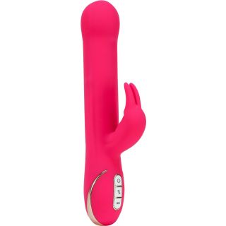 Vibe Couture Rabbit Tres Chic Undulating Rechargeable Vibrator - Pink