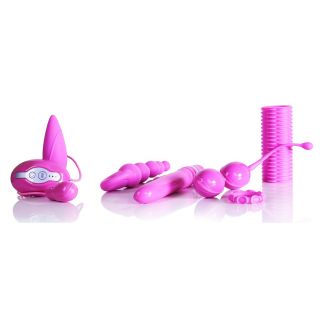 Vibe Therapy Aphrodisy Couples Kit - Pink