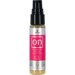 Sensuva – ON Natural Arousal Gel for Her – 1 oz-Ice