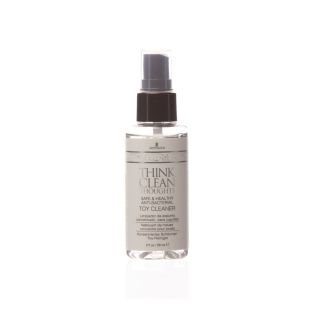 Sensuva Think Clean Thoughts Anti Bacterial Toy Cleaner 2oz