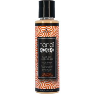 Sensuva – HandiPop – Edible Handjob Massage Gel – 4.2 oz-Orange Creamsicle