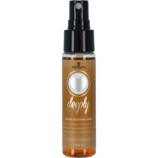 Sensuva – Deeply Love You – Throat Relaxing Spray – 1 oz-Salted Caramel