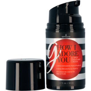 Sensuva – G How I Adore You – G-Spot Stimulant Cream – 1.7 oz 