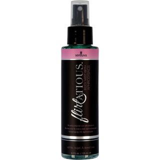 Sensuva – Flirtatious Body Mist – Vanilla & Sweet Pea - 4.2 oz