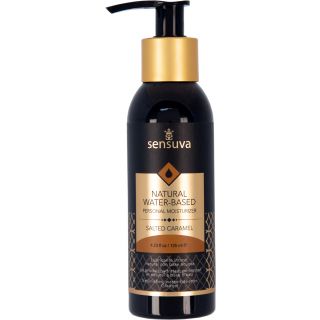 Sensuva - Natural Water Based - Flavoured Personal Moisturizer - 4.2 oz-Salted Caramel