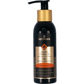 Sensuva - Natural Water Based - Flavoured Personal Moisturizer - 4.2 oz-Orange Creamsicle