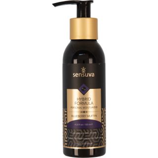 Sensuva – Hybrid Formula – Personal Lube - Flavoured - 4.2 oz-Blueberry Muffin