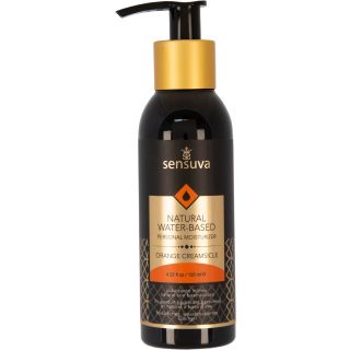 Sensuva – Hybrid Formula – Personal Lube - Flavoured - 4.2 oz-Orange Creamsicle