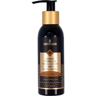 Sensuva – Hybrid Formula – Personal Lube - Flavoured - 4.2 oz-Salted Caramel