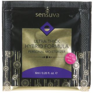 Sensuva – Ultra-Thick Hybrid Formula – Personal Moisturizer - 6ml/0.2oz-Original