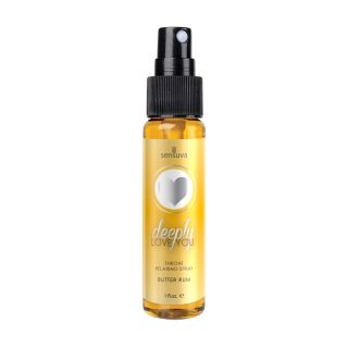 Sensuva - Deeply Love You - Throat Relaxing Spray - Butter Rum - 1 oz