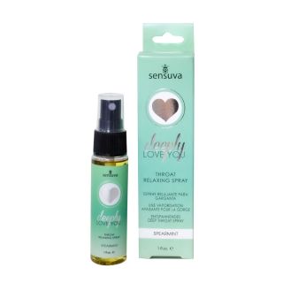 Sensuva - Deeply Love You - Throat Relaxing Spray - Spearmint - 1 oz