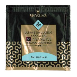 Sensuva – Ultra-Stimulating ON INSANE – Foil 6ml/0.20 fl oz. -Ice