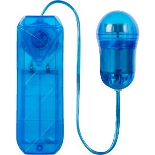 Volar - Bullet Vibrator with Controller - Battery Operated - Blue