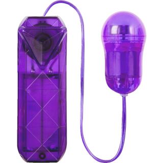 Volar - Bullet Vibrator with Controller - Battery Operated - Purple