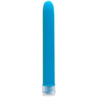 Waterproof Neon Luv Touch Vibrator - Blue