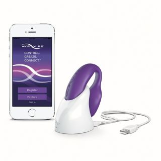 We-Vibe 4 Plus: App Only Model - Purple