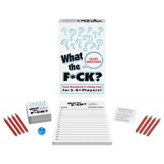 What The F*ck Filthy Questions Game