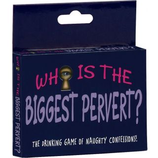 Who Is The Biggest Pervert Card Game