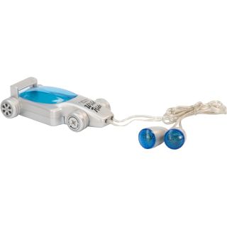 Clitoral Stimulator with Race Car Controller - Blue