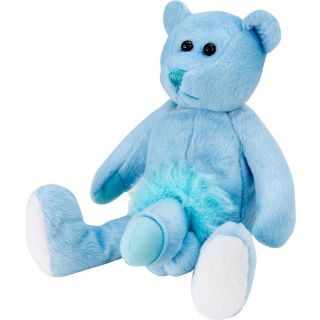 Wild Willies 7 Inch Bear - Blue