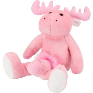 Wild Willies 7 Inch Moose - Pink