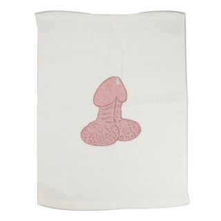 Willy Face Towel Novelty