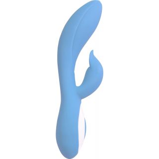 BMS - Wonderlust Harmony - Rabbit Vibrator - Rechargeable - Blue