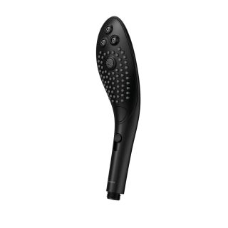 Womanizer® - Wave - Combined Shower Head & Water Massage Clitoral Stimulator - Black