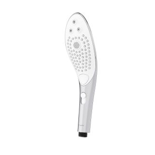 Womanizer® - Wave - Combined Shower Head & Water Massage Clitoral Stimulator - Chrome