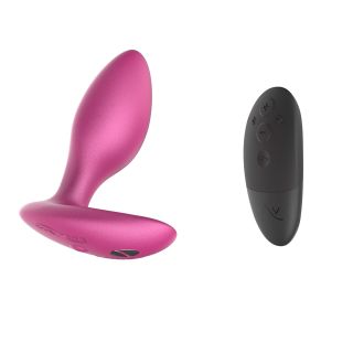 We-Vibe® - Ditto+ - Vibrating Anal Plug with Remote - Cosmic Pink