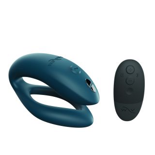 We-Vibe® - Sync O - Couples Vibrator – Velvet Green