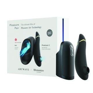 Arcwave X We-Vibe® - Limited Edition - Pleasure Pair Kit  - Black