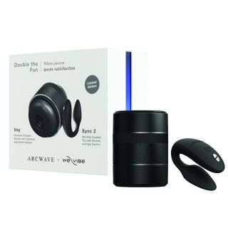 Arcwave X We-Vibe® - Limited Edition - Double the Fun Kit - Black