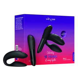 We-Vibe® – Limited Anniversary Edition – 15 Years of Coming Together