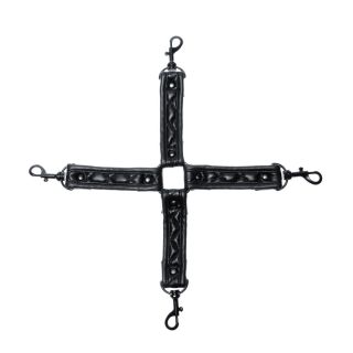 X-Play by Allure Hog Tie - Black