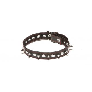 X-Play by Allure Spiked Collar - Black