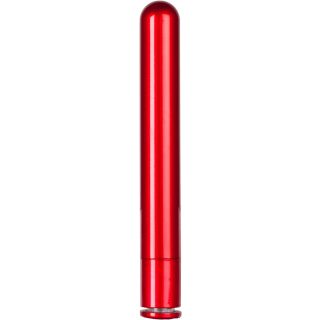 X Pointer Metallic Vibrator Length (5.5") Width (.89") - Red