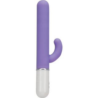 Yomi Curio Vibe 100% Silicone Vibrator - Purple