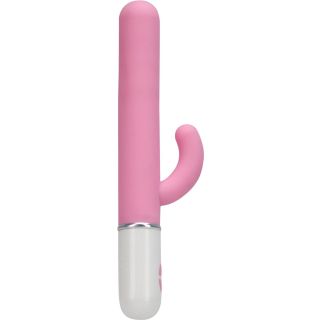 Yomi Curio Vibe 100% Silicone Vibrator - Pink