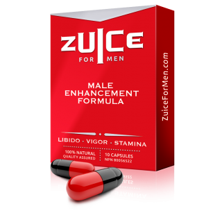 ZUICE - For Him Male Enhancement Formula - 10 Capsules