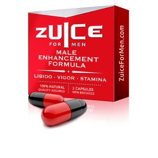 ZUICE - For Him Male Enhancement Formula - 2 Capsules